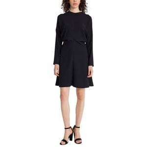 Luxely Womens  Jump Dress, Black